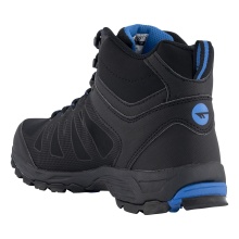 Hi-Tec Hiking Shoes Raven Mid WP (waterproof) black/blue Men